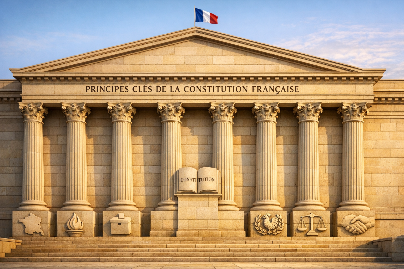 Les 7 Principes Fondamentaux de la Constitution Française